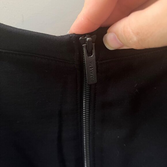 NEW Athleta En‎ Route Dress Black - Size LT - Picture 8 of 8